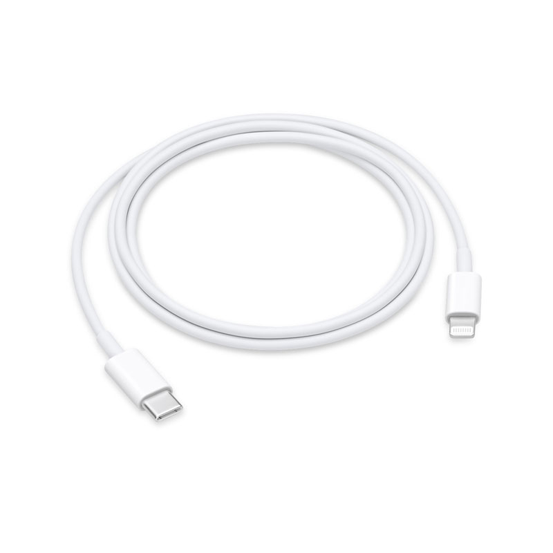 کابل USB-C به لایتنینگ اپل (اورجینال اپل استور)